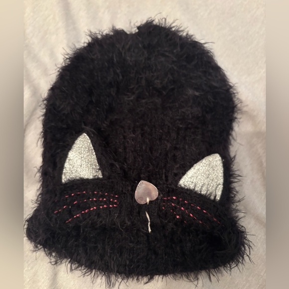 Clare’s kitty rhinestone hat NWT - Picture 1 of 6